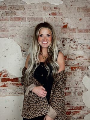 LEOPARD BLAZER