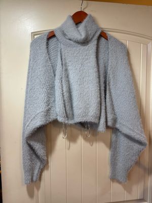 CHER TOP AND CARDIGAN