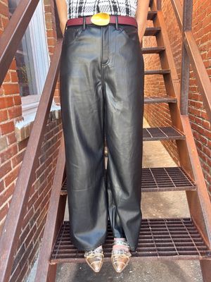LEATHER PANTS