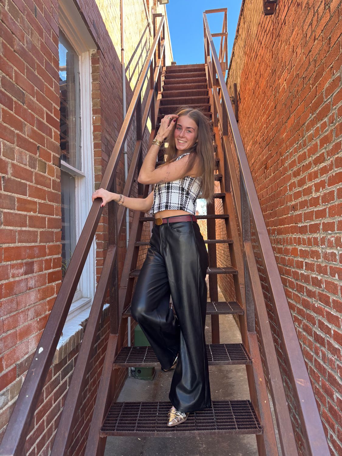 LEATHER PANTS