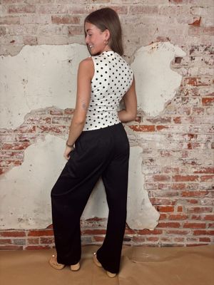 PLEATED TROUSER