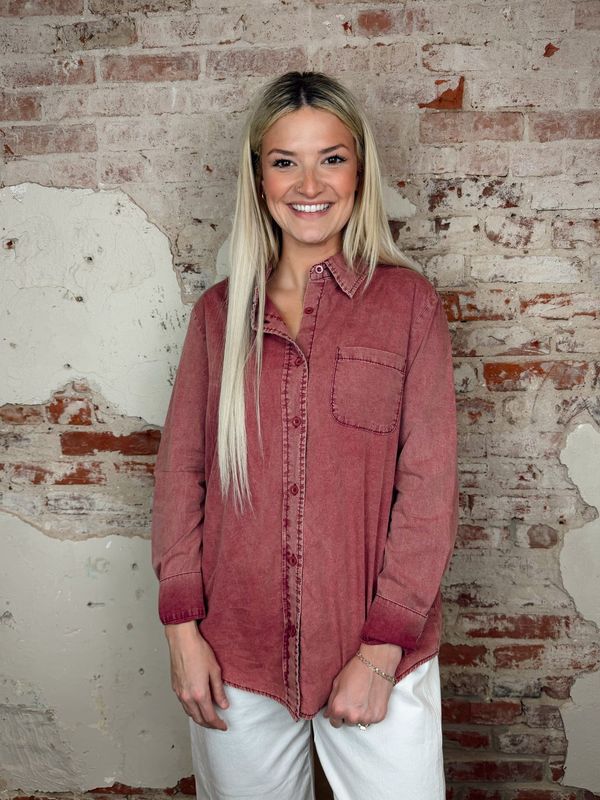 Washed Out Ruddin WASHED OUT SHIRT