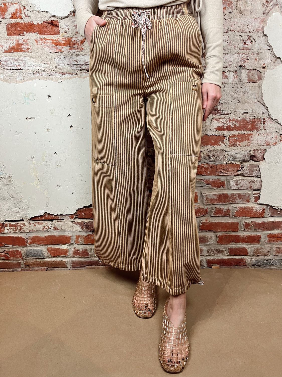 ELASTIC VINTAGE WASHED