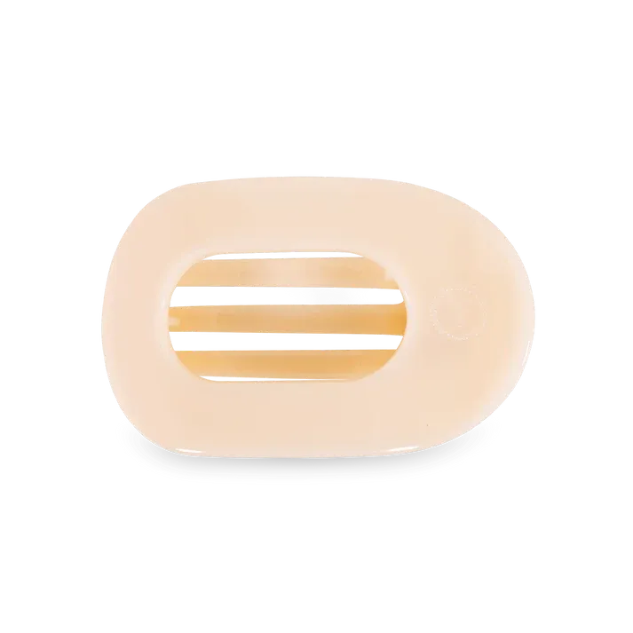 MEDIUM FLAT ROUND HAIR CLIP