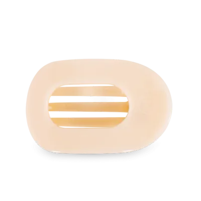 LARGE FLAT ROUND HAIR CLIPS