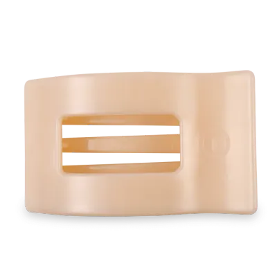 LARGE FLAT RECTANGLE HAIR CLIP