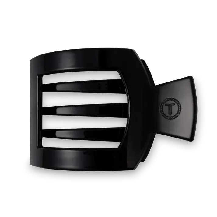 LARGE FLAT SQUARE HAIR CLIP