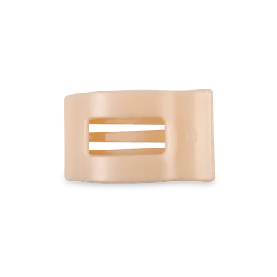 SMALL FLAT RECTANGLE HAIR CLIP