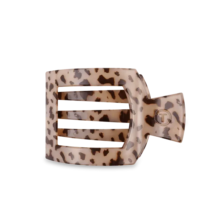 MEDIUM FLAT SQUARE HAIR CLIP