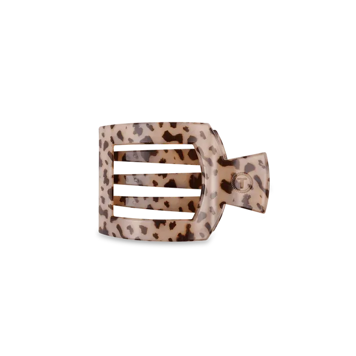 SMALL FLAT SQUARE HAIR CLIP