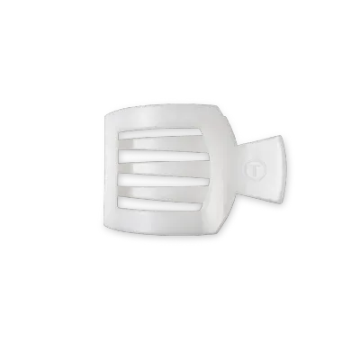 SMALL FLAT SQUARE HAIR CLIP