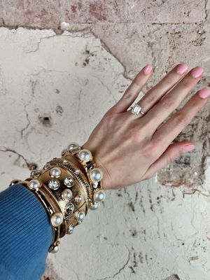 ON THE WATCH DIAMOND BRACELET