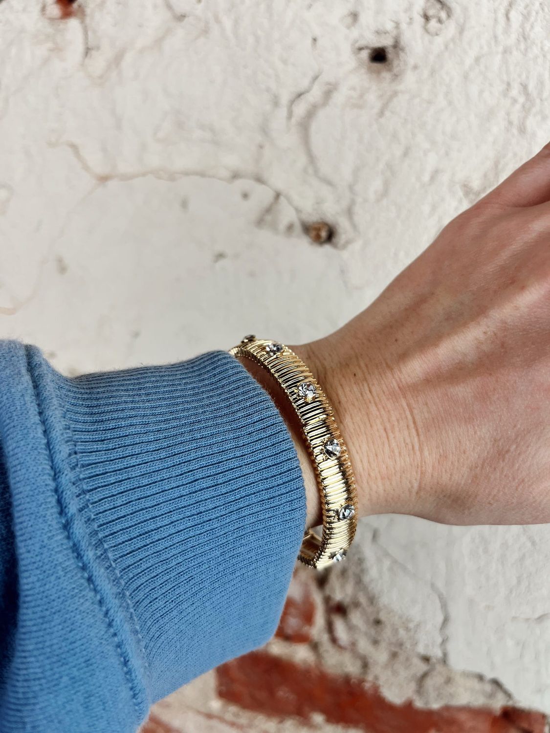 ON THE WATCH DIAMOND BRACELET