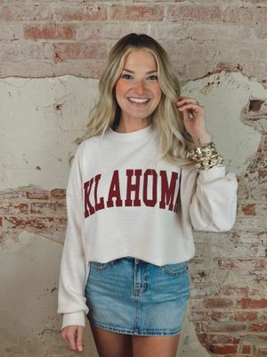 OKLAHOMA CLOUD KNIT