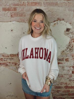 OKLAHOMA CLOUD KNIT