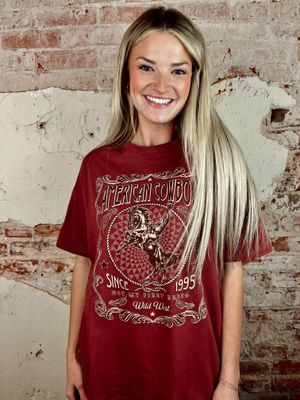 AMERICAN COWBOY STAMP