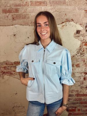 SELINE PUFF SLEEVE JACKET