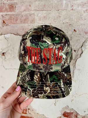 THE STAG CAMO TRUCKER