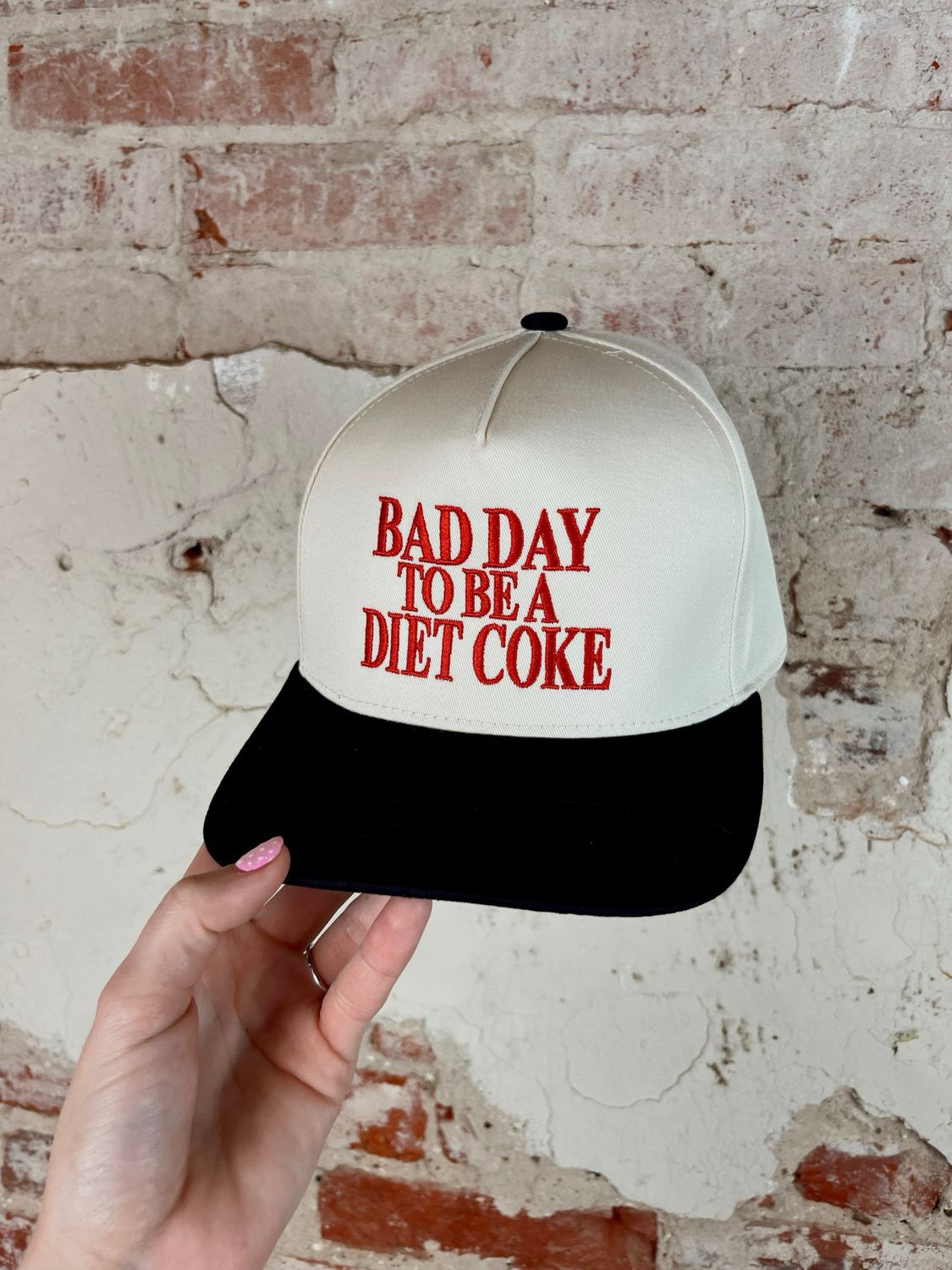 BAD DAY TO BE A DIET COKE