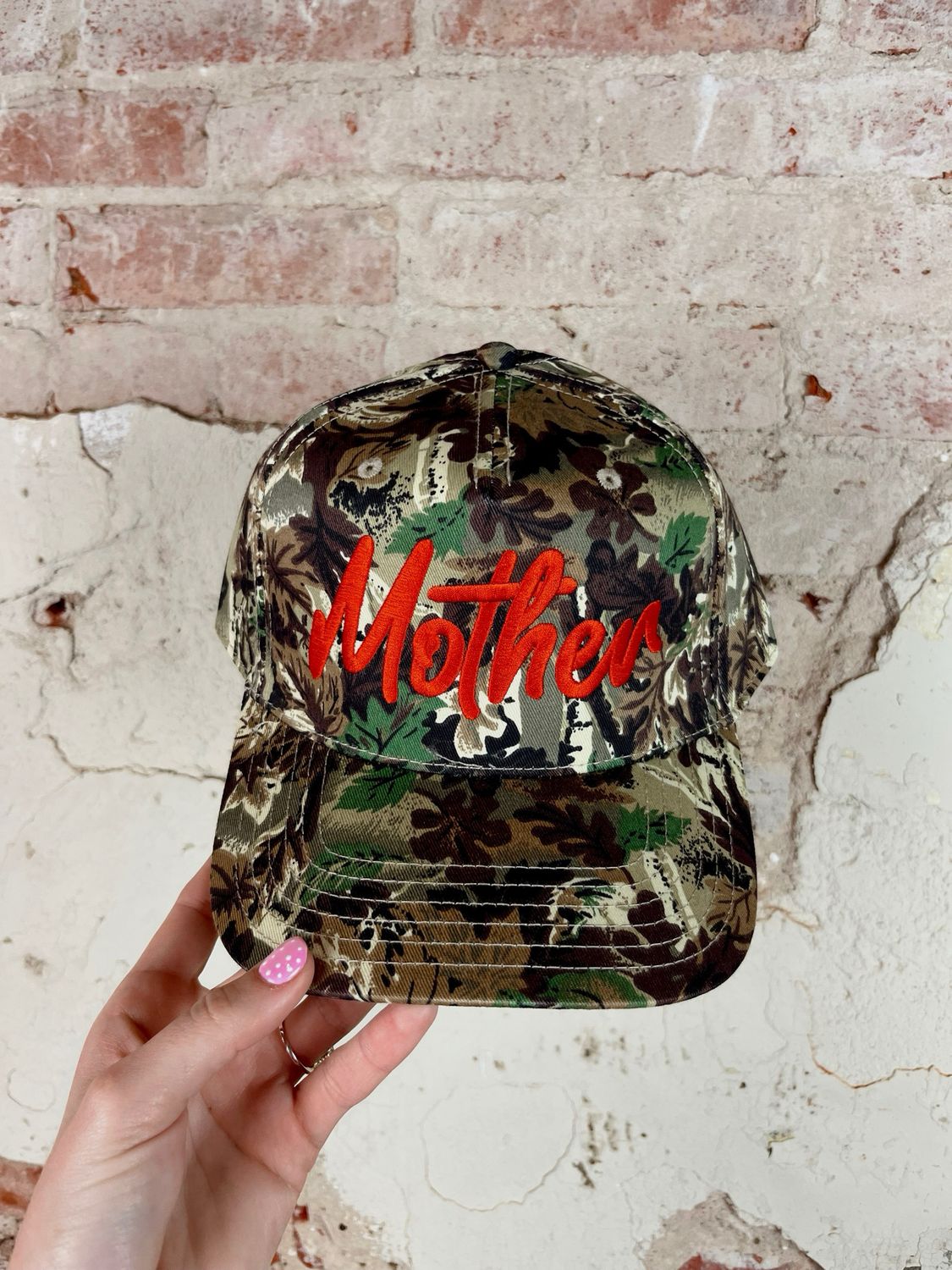 MOTHER CAMO TRUCKER