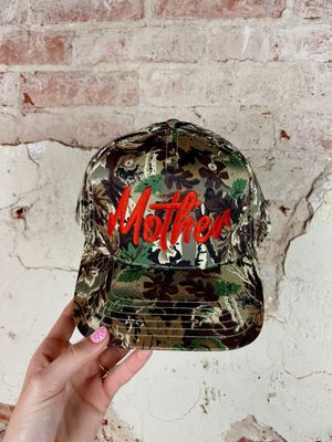 MOTHER CAMO TRUCKER