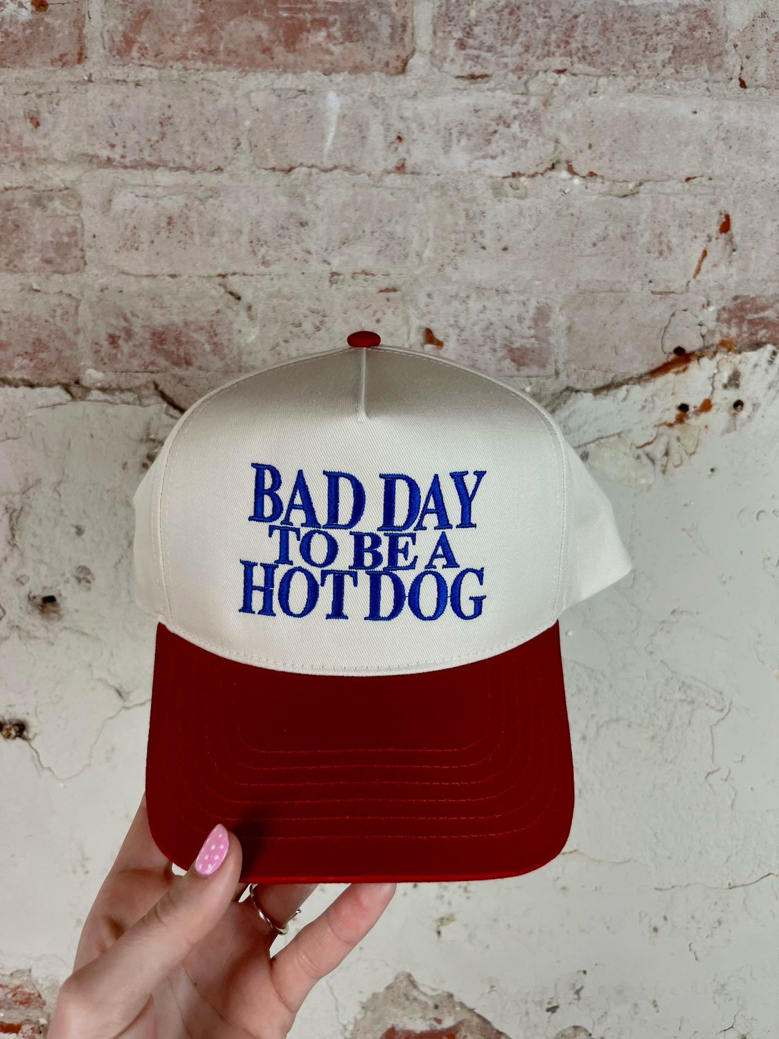 BAD DAY TO BE A HOTDOG