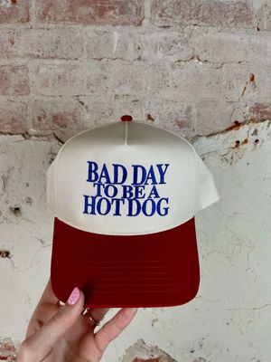 BAD DAY TO BE A HOTDOG
