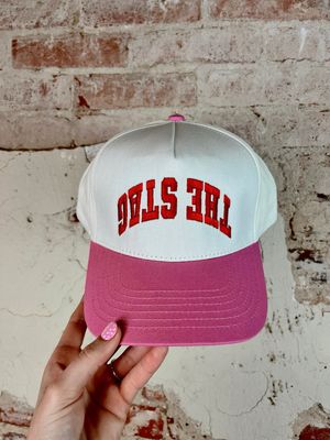 THE STAG UPSIDE DOWN TRUCKER 