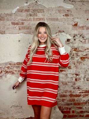 THE REGATTA STRIPE DRESS
