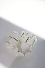 THE STAG ARDMORE, OK CHUNKY STONE STRETCH BRACELET