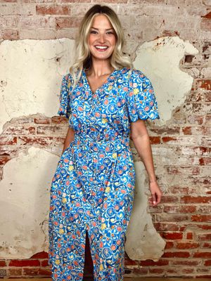 BLUEBELL GARDEN DRESS