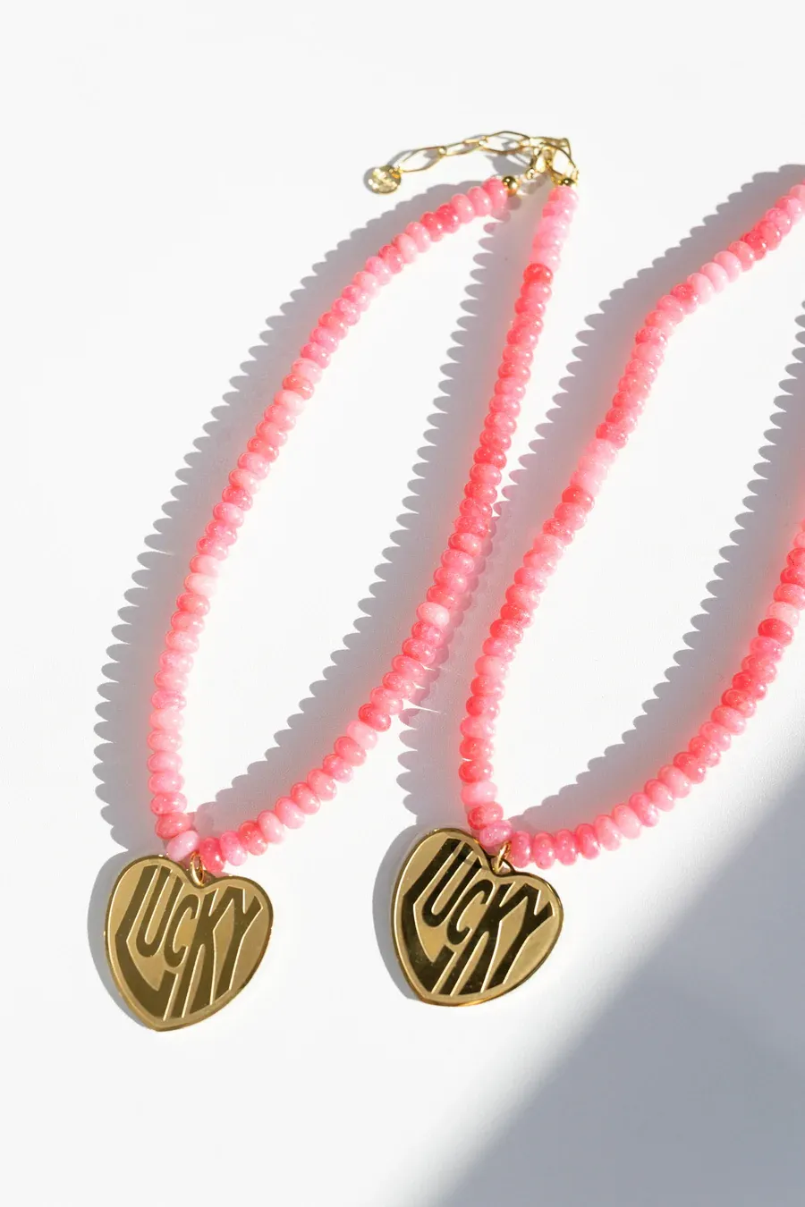 LUCKY IN LOVE NECKLACE