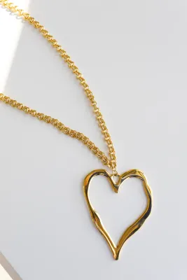 THE ART OF LOVING LONG NECKLACE