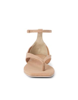 TAN SANDLE WITH ADJUSTABLE STRAP THE STAG