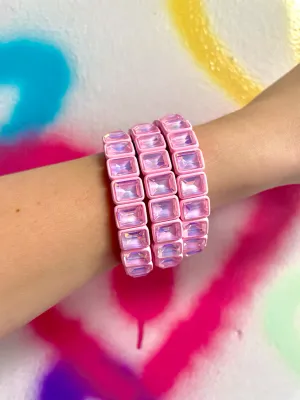 THE STAG ARDMORE, OK BELJOY PINK BRACELET