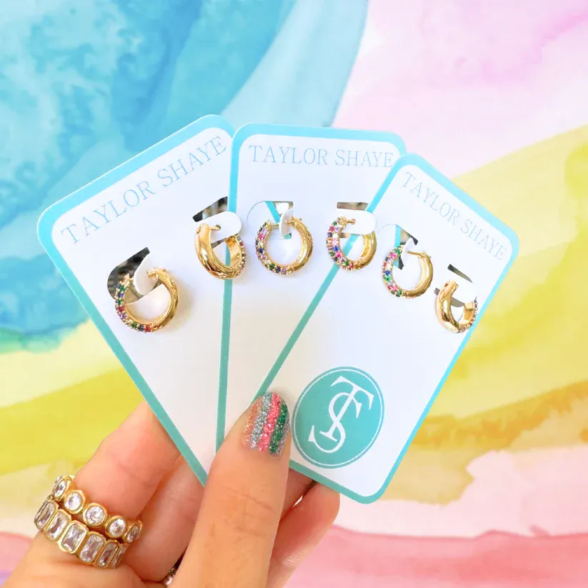 RAINBOW MINI HUGGIES