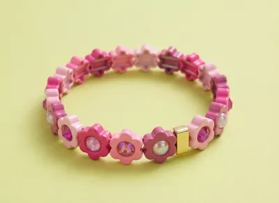 THE STAG ARDMORE, OK TAYLOR ELLIOT DESIGNS DAISY PINKS BRACELET