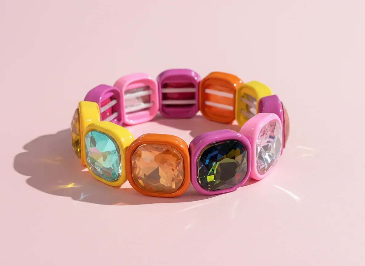 THE STAG ARDMORE, OK TAYLOR ELLIOTT DESIGNS ELISE PINKS AND ORANGES BRACELET