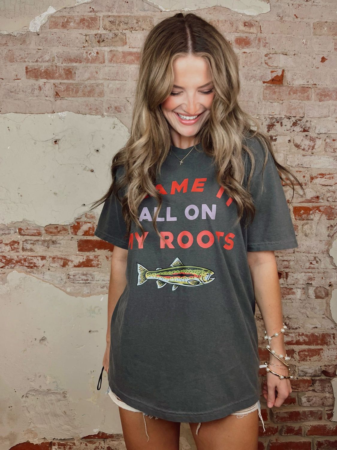 BLAME IT ON MY ROOTS