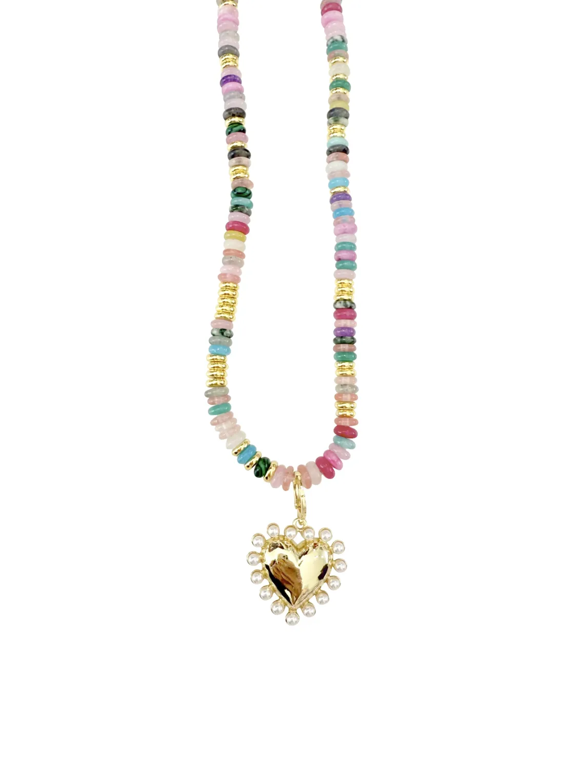 CLEO RAINBOW NECKLACE