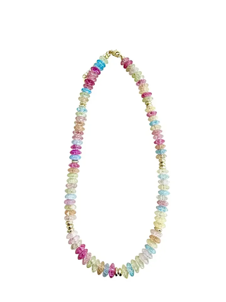 NORA PASTEL GLIMMER NECKLACE