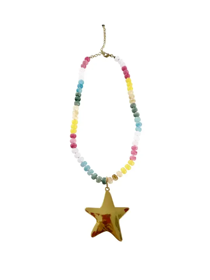 PENNY BEADED STAR