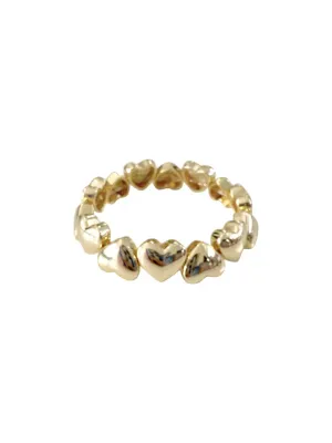 CHARLIE BUBBLE HEART BRACELET