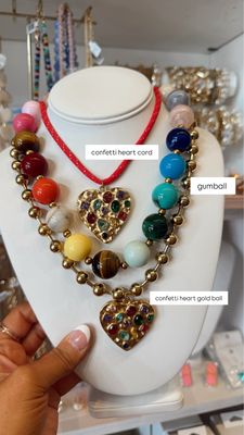 GUMBALL STATEMENT NECKLACE