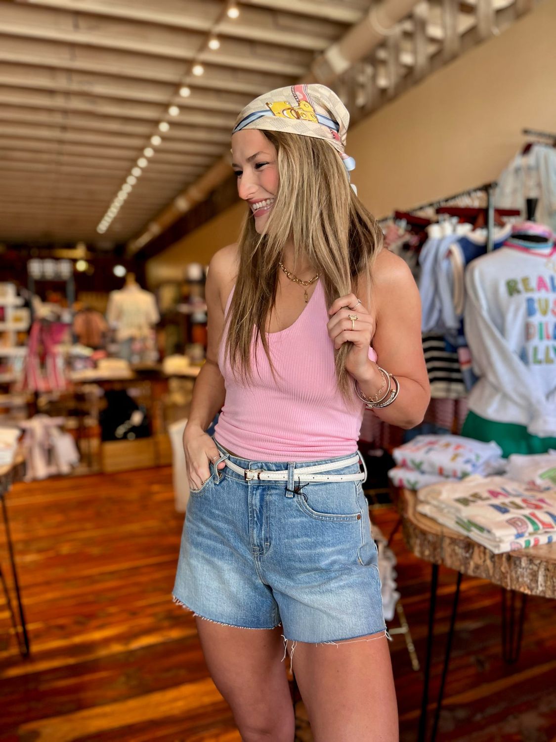CLASSIC A-LINE SHORTS