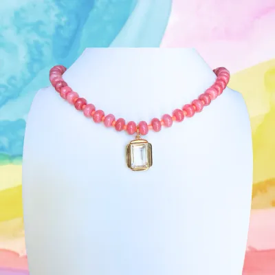 CANDY BEADED NECKLACE