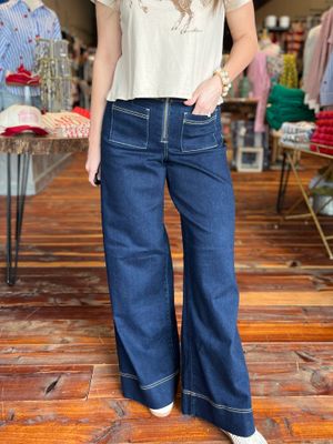 PATCH POCKET SUPER WIDE