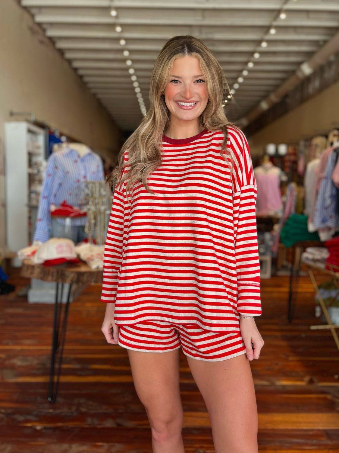 CHERRY STRIPE