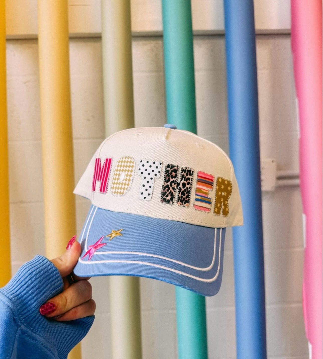 MOTHER PATCHWORK TRUCKER