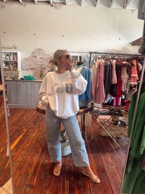 USA PATCH SWEATSHIRT